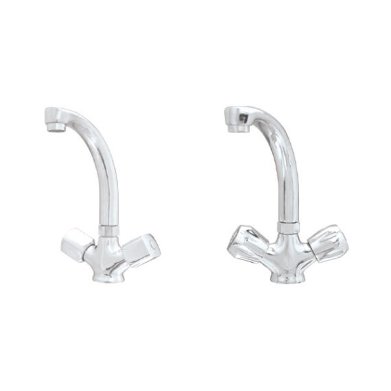 Basin Mixer Heavy Chrome
