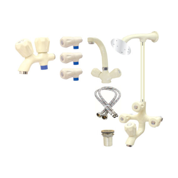 Bath Set Complete Color